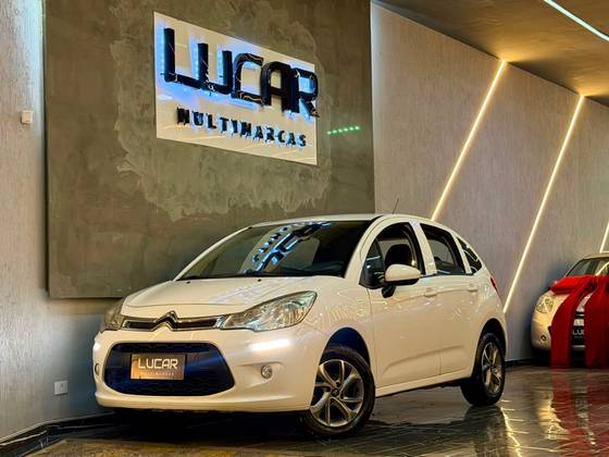 CITROËN C3 1.5 ATTRACTION 8V FLEX 4P MANUAL CITROËN C3 1.5 ATTRACTION 8V FLEX 4P MANUAL